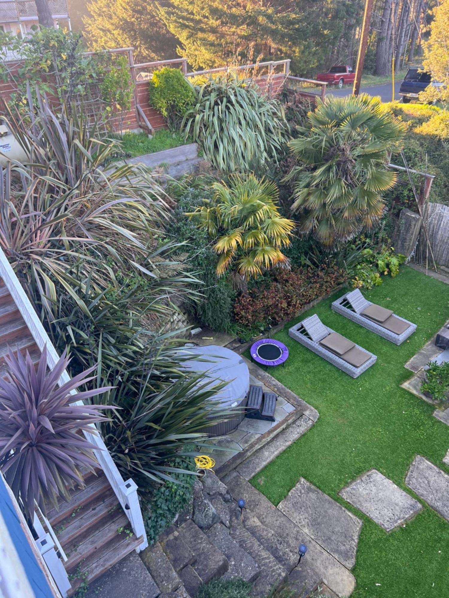 Best Garden View And Ocean View And Sounds-Hot Tub-Bbq-Sleeps 6 Shelter Cove Luaran gambar